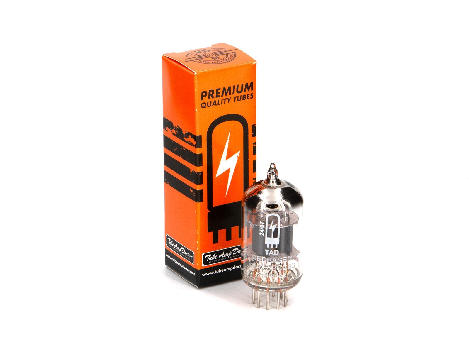 TAD 12AX7 / ECC83 REDBASE - Premium Selected
